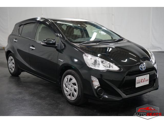 2017 TOYOTA AQUA S STYLE BLACK (BLACK M)