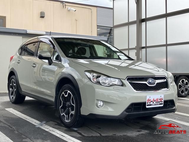 2013 SUBARU XV 2.0I-L EYESIGHT (LIGHT GRAY)