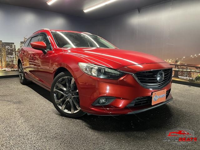 2014 MAZDA ATENZA WAGON XD L PACKAGE (RED)