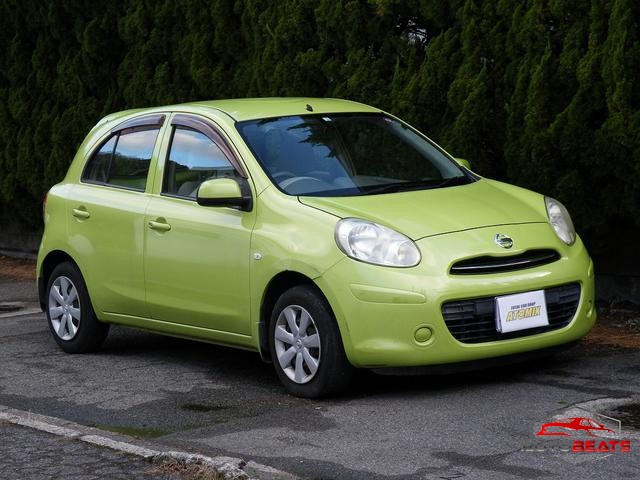 2012 NISSAN MARCH 12X (GREEN)