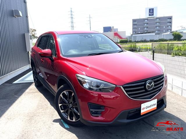 2016 MAZDA CX-5 XD L PACKAGE (RED)