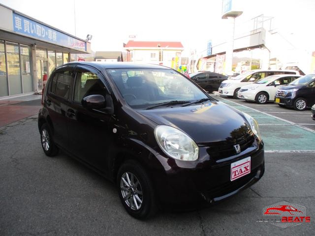 2012 TOYOTA PASSO X KUTSUROGI (WINE)
