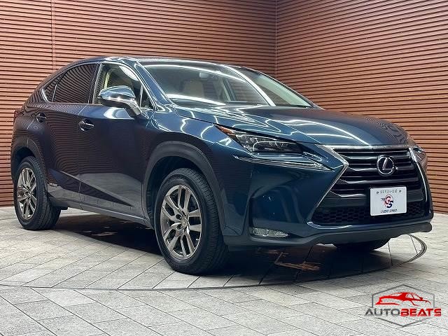 2015 LEXUS NX NX300H I PACKAGE (BLUE M)
