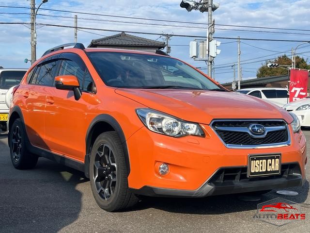 2015 SUBARU XV 2.0I-L EYESIGHT (ORANGE)