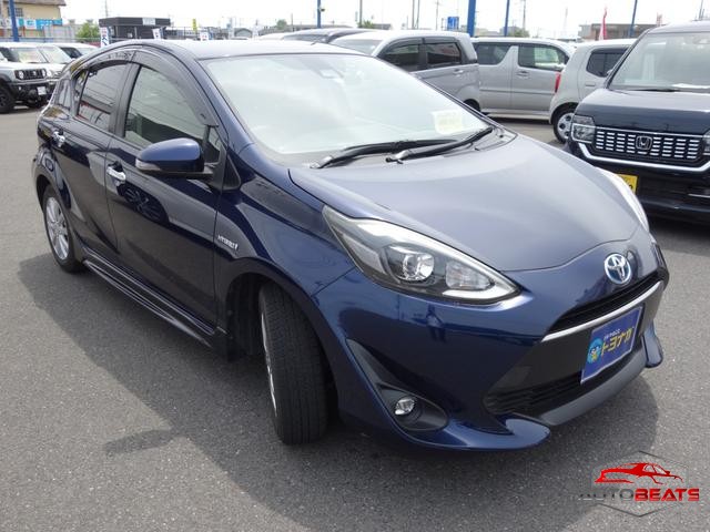 2018 TOYOTA AQUA S STYLE BLACK (NAVY M)