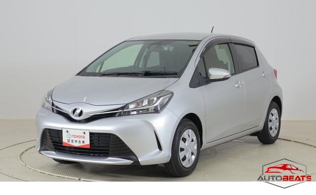 2015 TOYOTA VITZ F (SILVER M)