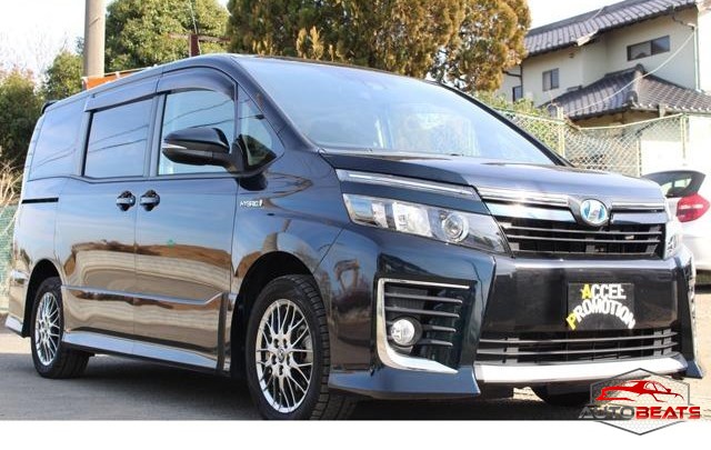 2016 TOYOTA VOXY HYBRID ZS (DARK BLUE)