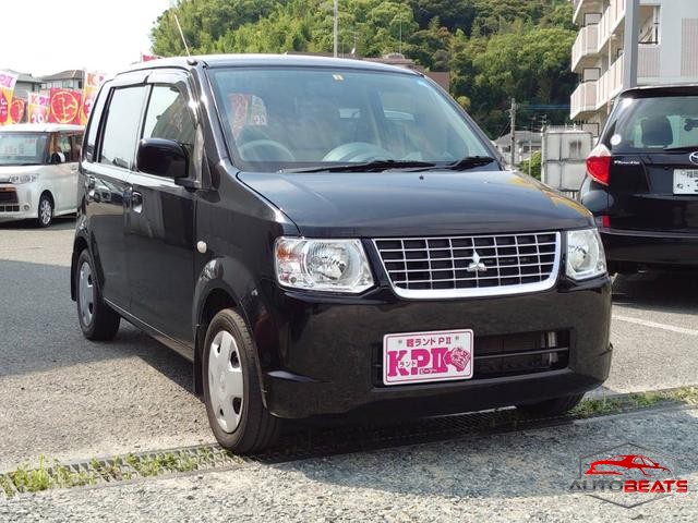2013 MITSUBISHI EK WAGON MX (BLACK)