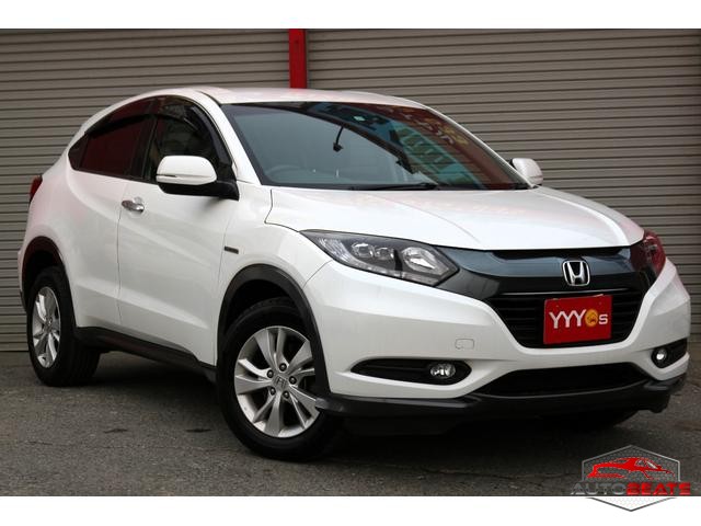 2015 HONDA VEZEL HYBRID X (PEARL WHITE)