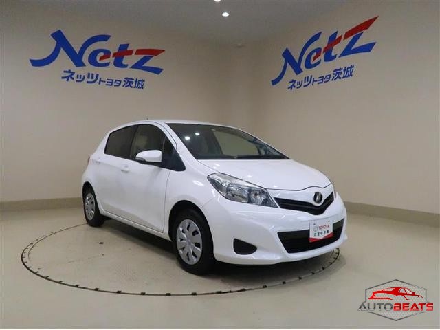 2013 TOYOTA VITZ F (WHITE)