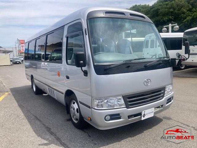 2016 TOYOTA COASTER LONG GX TURBO (SILVER)