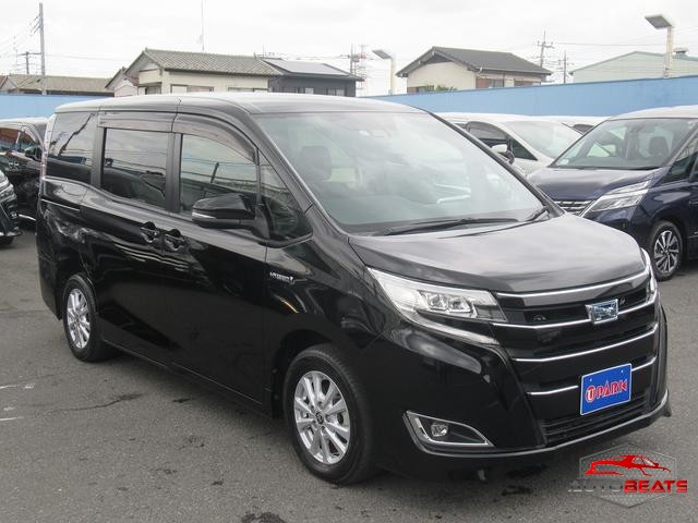 2019 TOYOTA NOAH HYBRID G (BLACK)