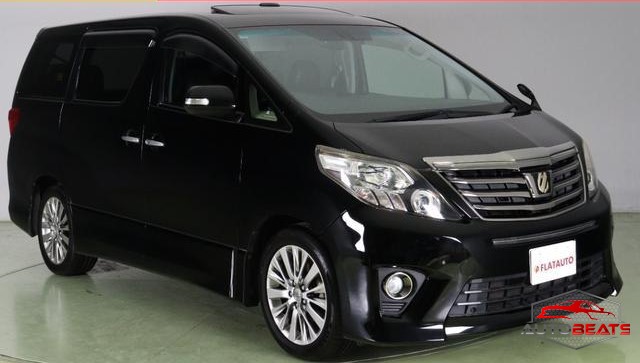 2013 TOYOTA ALPHARD 240S TYPE GOLD II (BLACK)