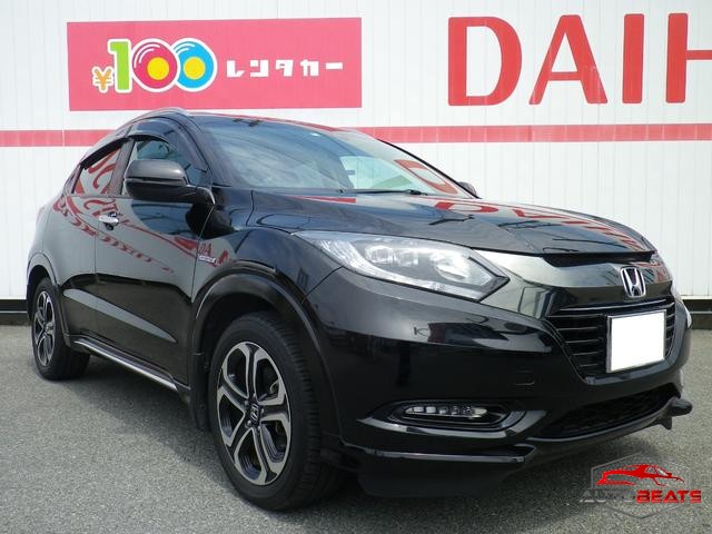 2016  HONDA VEZEL HYBRID Z HONDA SENSING (BLACK)