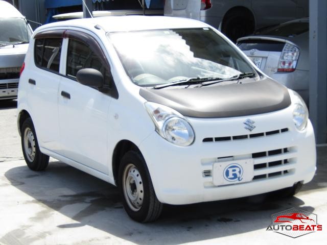 2012 SUZUKI ALTO VP (WHITE)