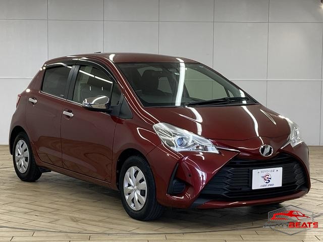 2017 TOYOTA VITZ JEWELA (DARK RED M)