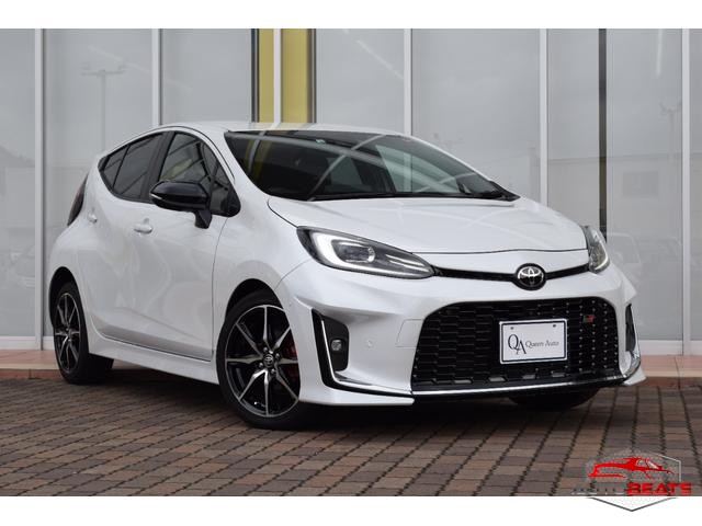 2023 TOYOTA AQUA GR SPORT (PEARL)