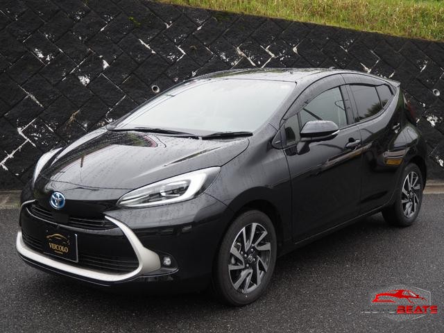 2023 TOYOTA AQUA Z (BLACK)