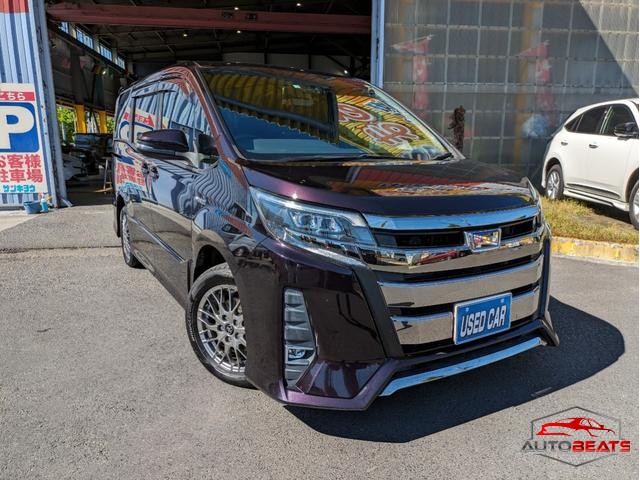 2018 TOYOTA NOAH HYBRID SI (WINE)