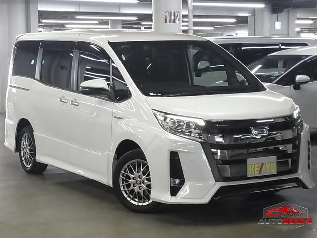 2019 TOYOTA NOAH HYBRID SI WxB II (PEARL WHITE)