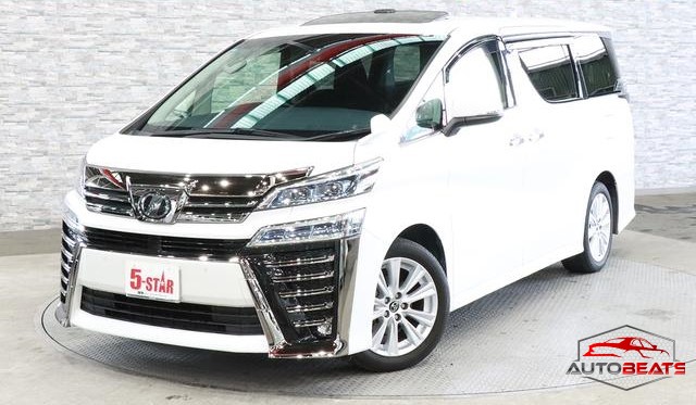 2018 TOYOTA VELLFIRE 2.5Z A EDITION (PEARL WHITE)