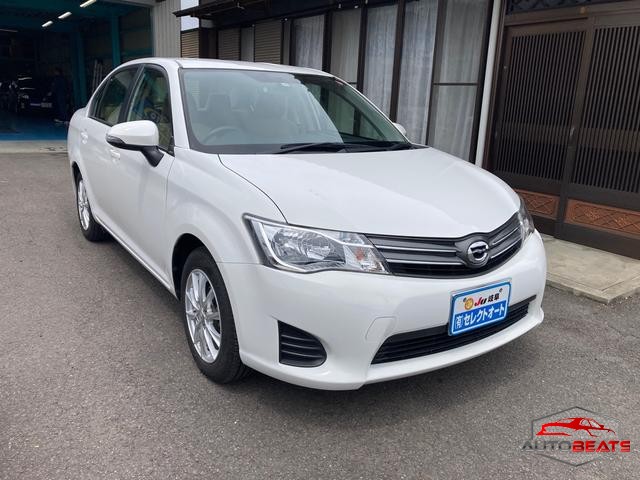 2013 TOYOTA COROLLA AXIO 1.5X (WHITE)