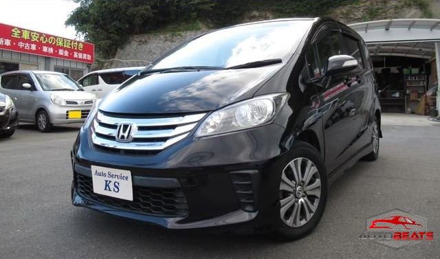 2012 HONDA FREED G AERO (BLACK)