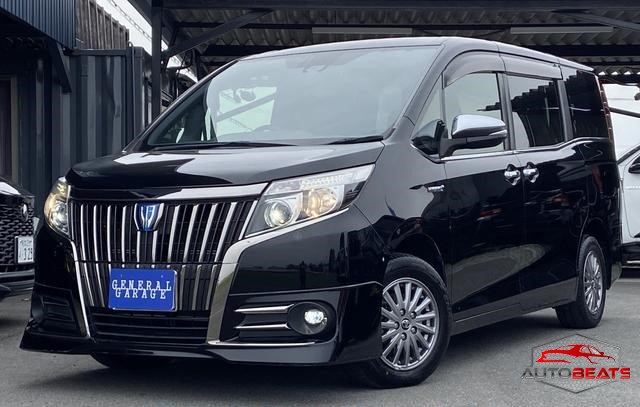 2016 TOYOTA ESQUIRE HYBRID GI BLACK TAILORED (2016)