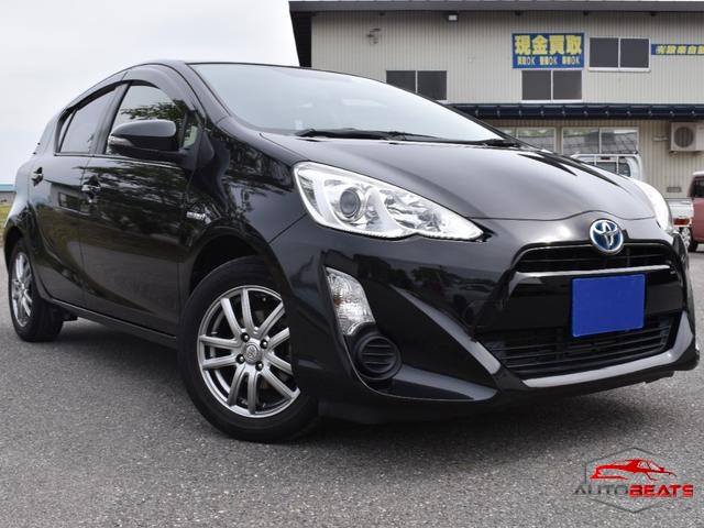 2015 TOYOTA AQUA S (BLACK)
