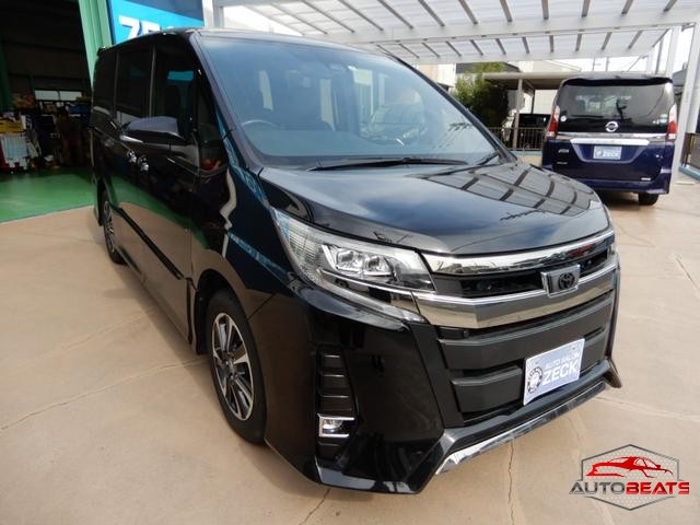 2019 TOYOTA NOAH X (BLACK M)