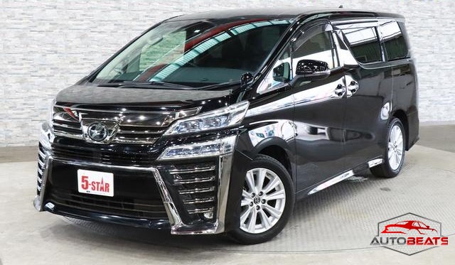 2018 TOYOTA VELLFIRE 2.5Z A EDITION (BLACK)