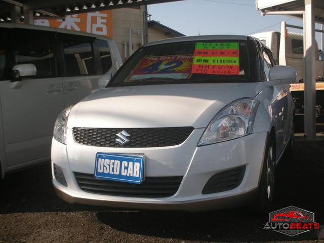 2012 SUZUKI SWIFT XG (PEARL WHITE)