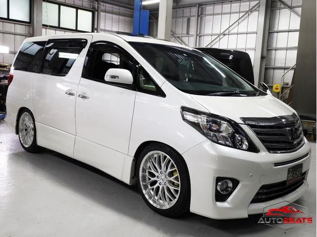 2013 TOYOTA ALPHARD 240S C PACKAGE (PEARL WHITE)