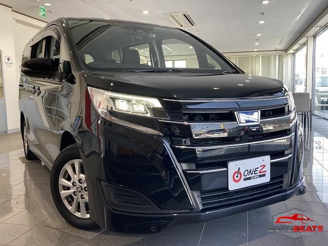 2021 TOYOTA NOAH HYBRID X (BLACK)