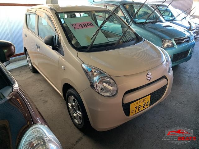 2012 SUZUKI ALTO (BEIGE)