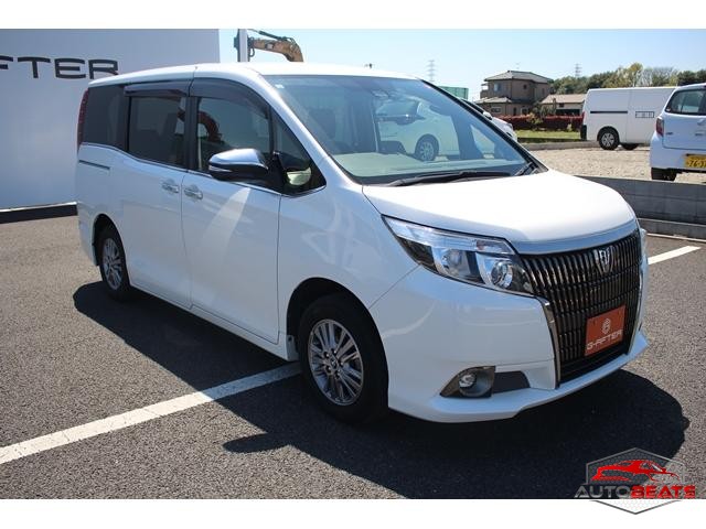 2016 TOYOTA ESQUIRE GI BLACK TAILORED (PEARL)