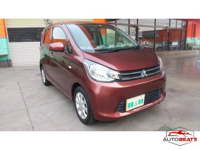 2013 MITSUBISHI EK WAGON G (BROWN)