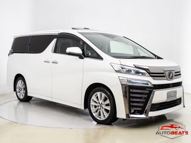 2018 TOYOTA VELLFIRE 2.5Z A EDITION (PEARL)