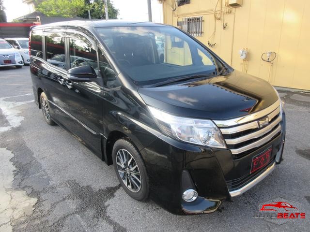 2015 TOYOTA NOAH SI (BLACK)