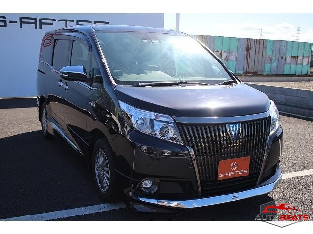 2016 TOYOTA ESQUIRE HYBRID GI BLACK TAILORED (BLACK)