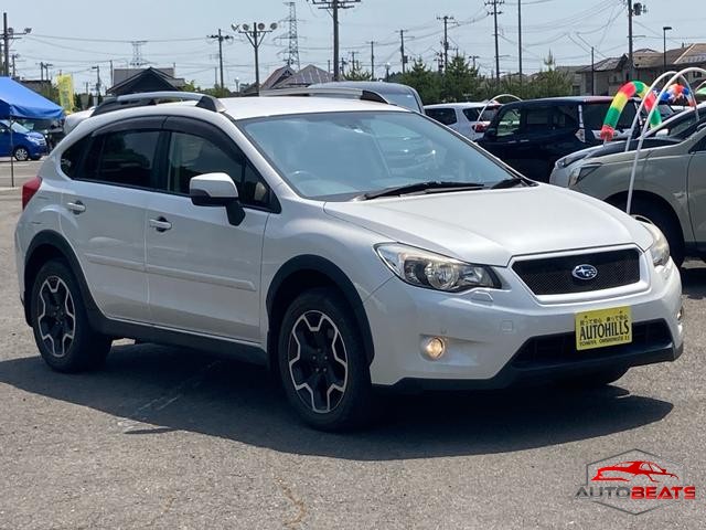 2013 SUBARU XV 2.0I-L EYESIGHT (PEARL WHITE)