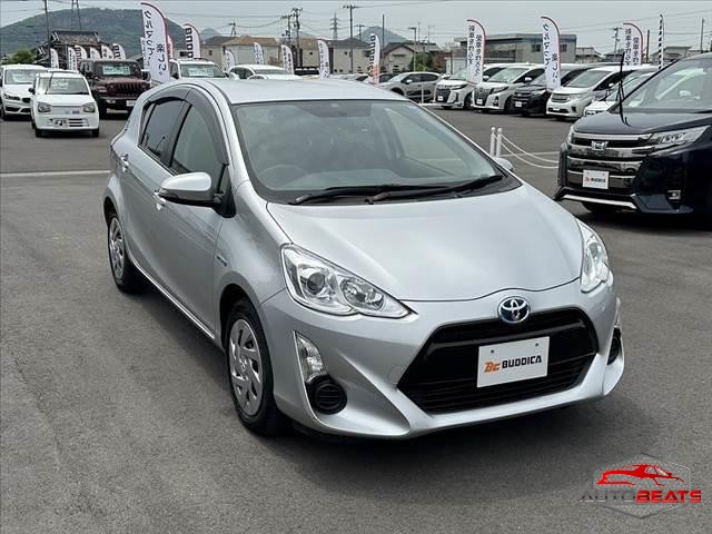 2017 TOYOTA AQUA (SILVER)