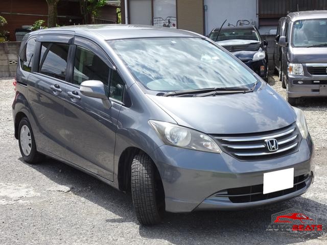 2009 HONDA FREED G JUST SELECTION (GRAY M)