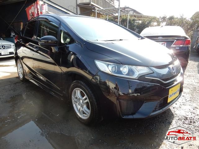 2013 HONDA FIT 13G L PACKAGE (BLACK M)