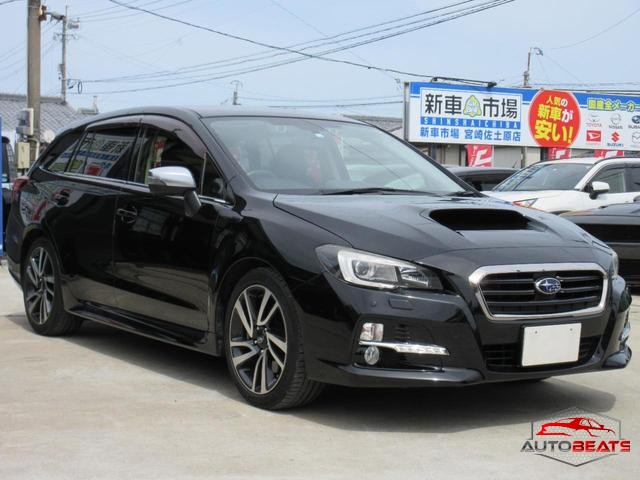 2014 SUBARU LEVORG 2.0GT-S EYE SIGHT (BLACK)
