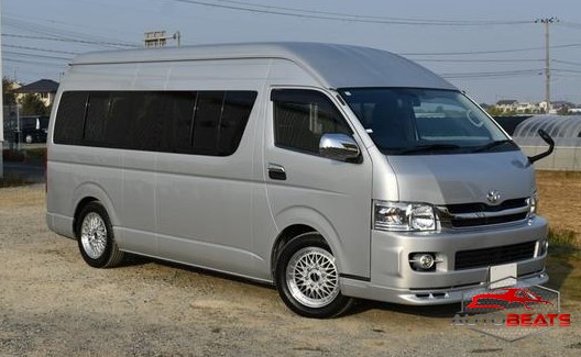 2008 TOYOTA HIACE WAGON GRAND CABIN (SILVER)
