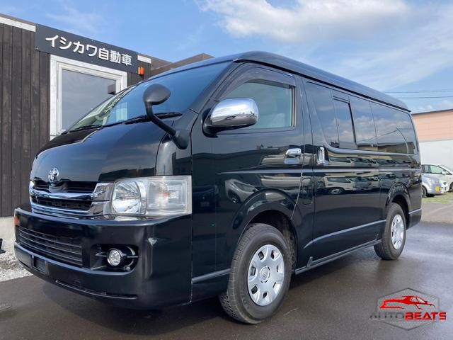 2009 TOYOTA HIACE WAGON GL (BLACK)