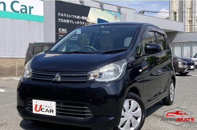 2013 MITSUBISHI EK WAGON M (BLACK)
