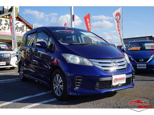 2013 HONDA FREED G AERO (BLUE)