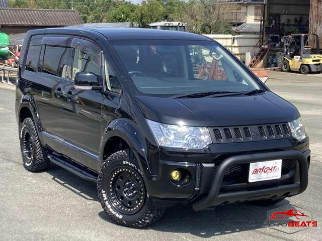 2013 MITSUBISHI DELICA D:5 D POWER PACKAGE (BLACK)